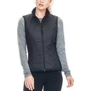 Icebreaker Merinoloft Helix Vest Black Womens Small